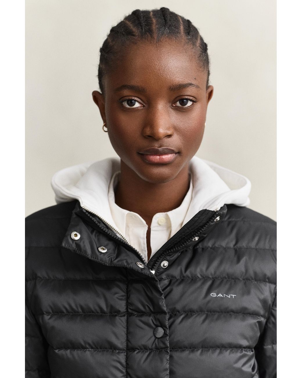 Gant Multicolor Light Down Jacket