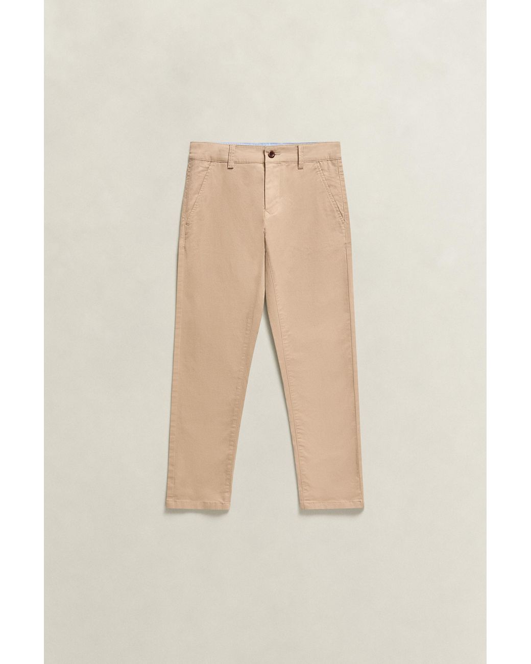 Gant Blue Teens Teen Boys Chinos Dark for men