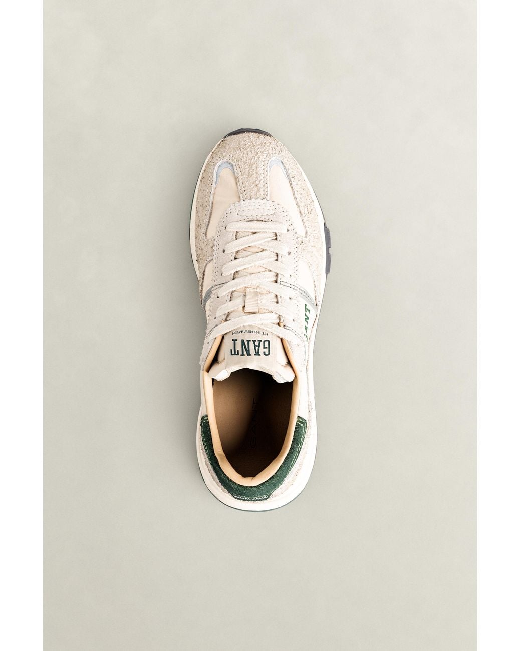 Gant Natural Youtron Suede Sneakers for men