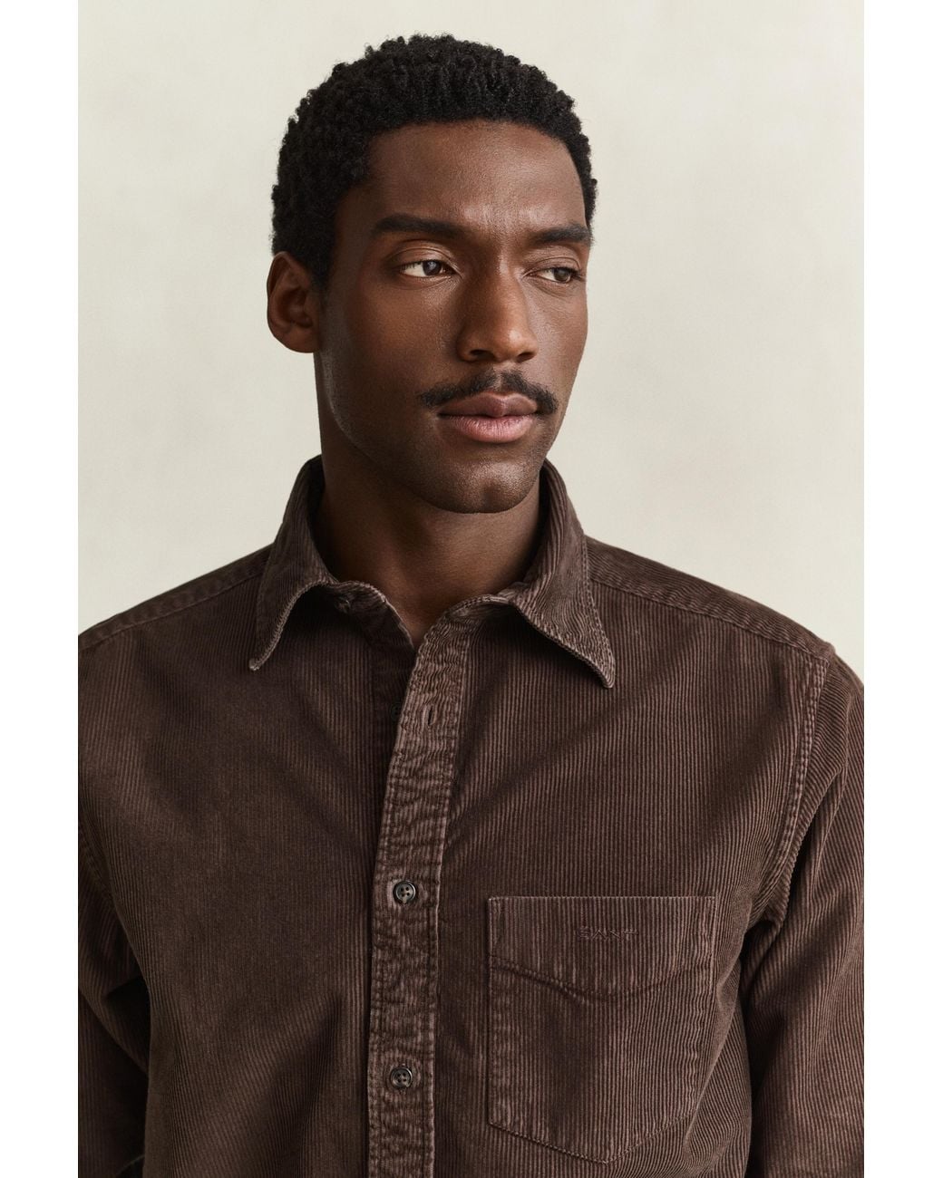 Gant Multicolor Corduroy Shirt for men