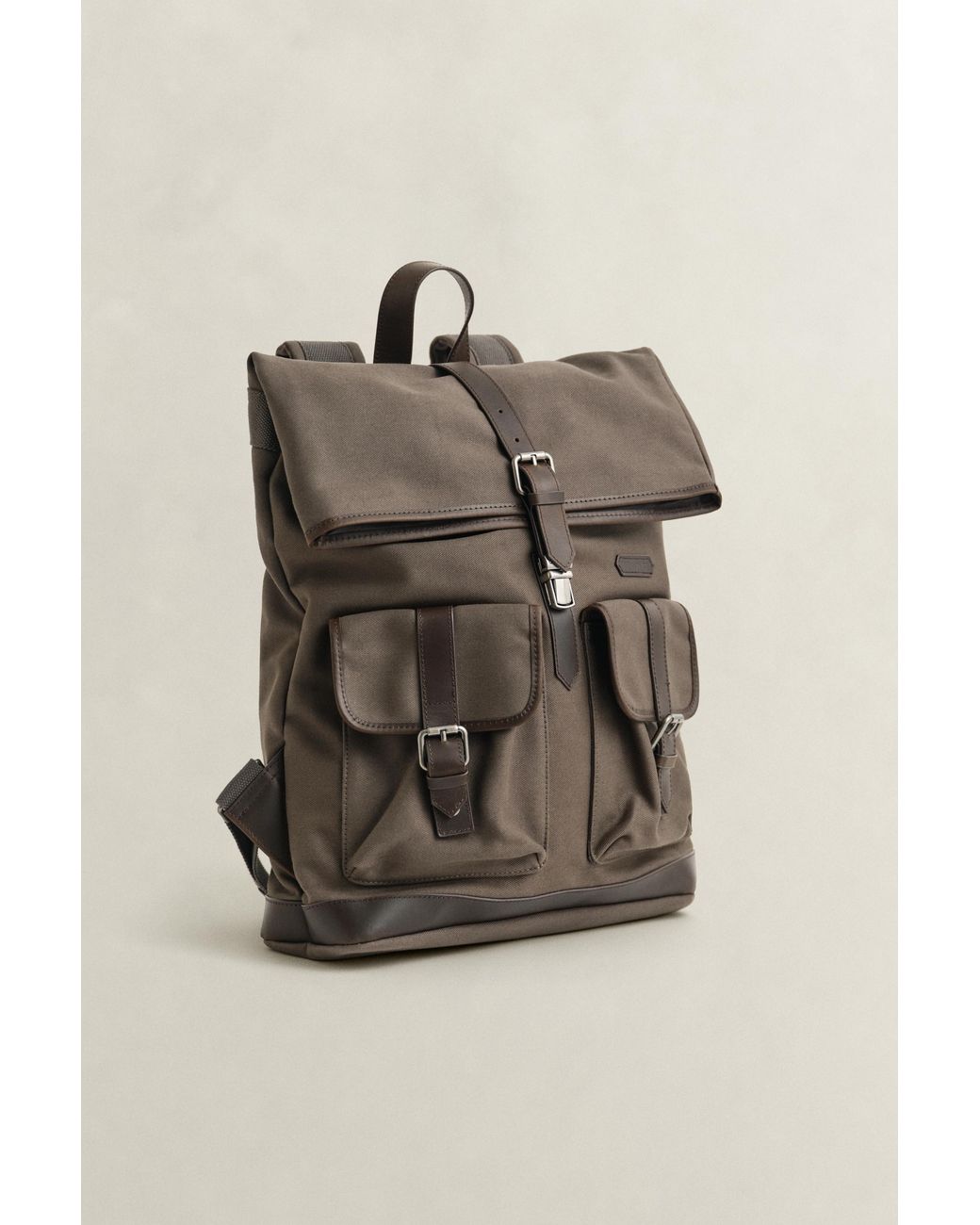 Gant Brown Premium Backpack for men