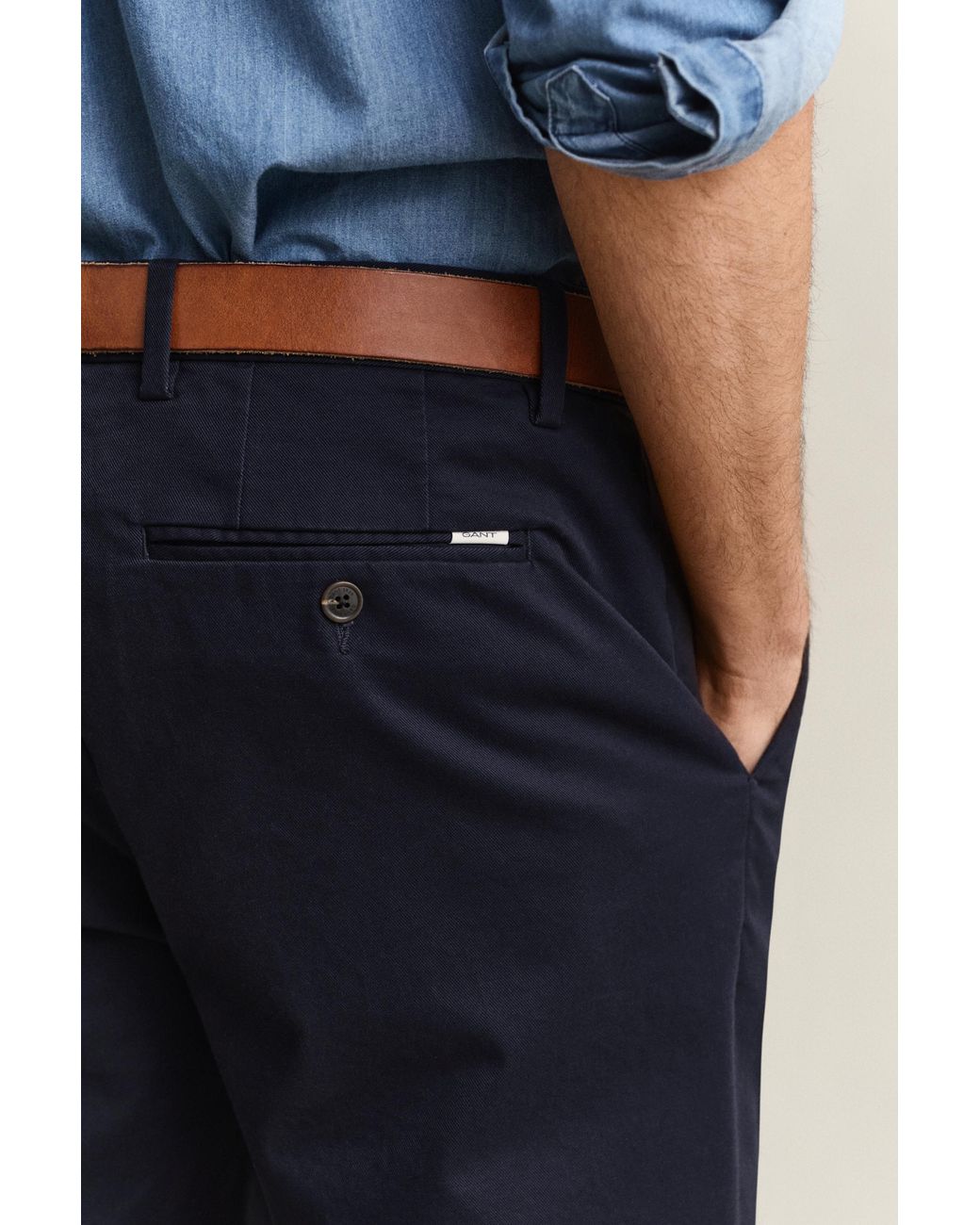 Gant Natural Regular Smart Chinos Evening for men
