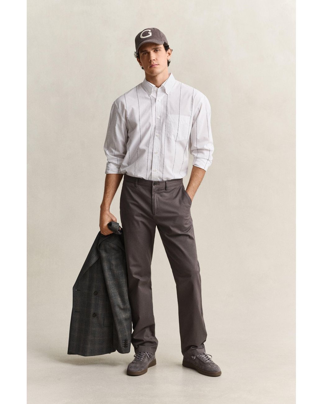 Gant Multicolor Regular Smart Chinos for men