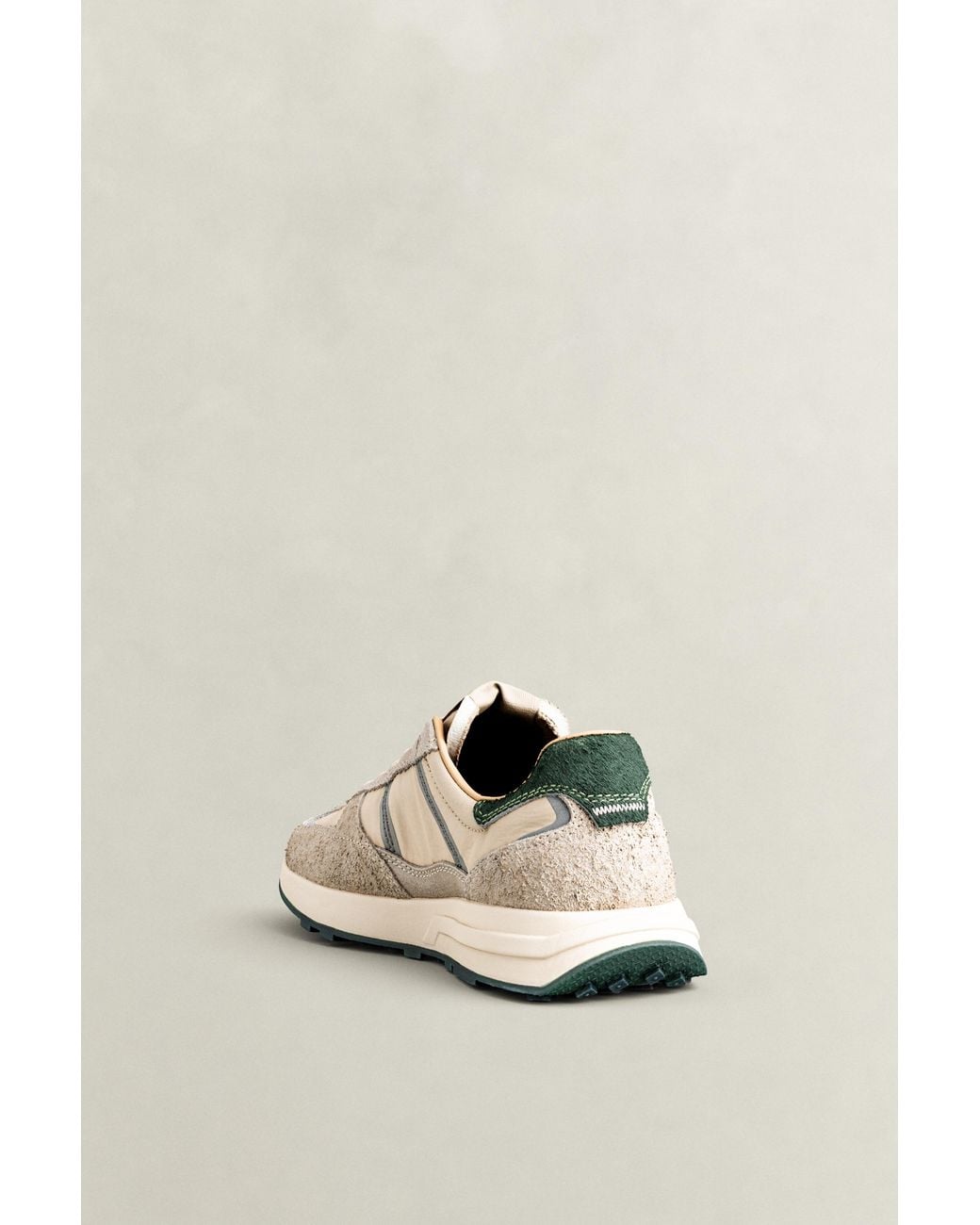Gant Natural Youtron Suede Sneakers for men