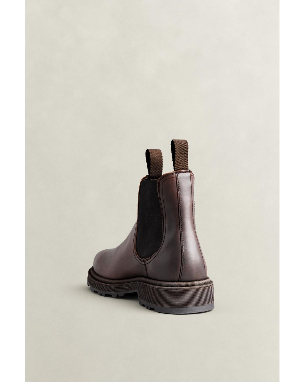 Gant Brown Blisdor Leather Chelsea Boots Dark for men