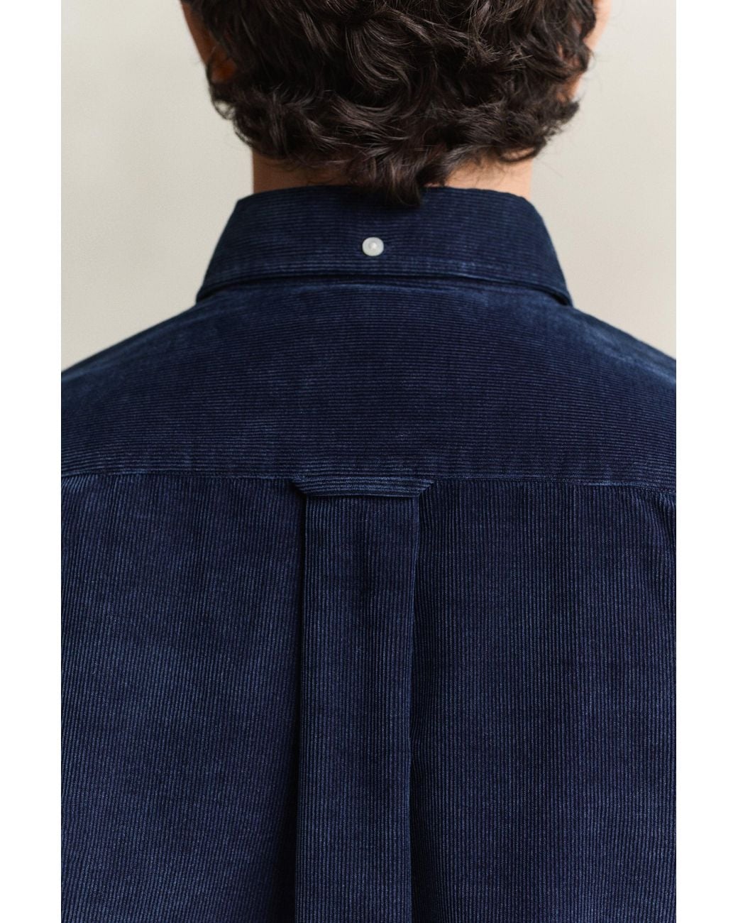 Gant Blue Corduroy Shirt for men