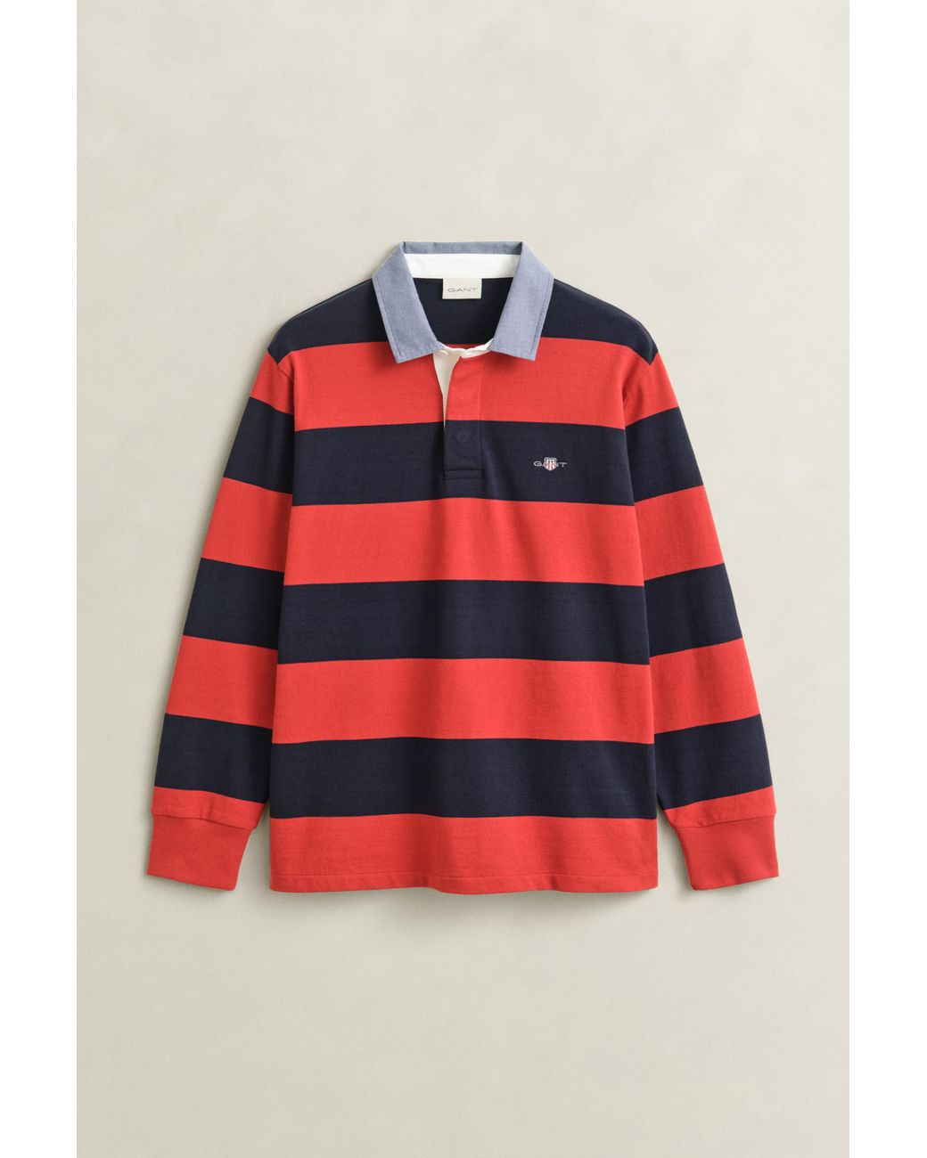 Gant Red Classic Heavy Rugger for men