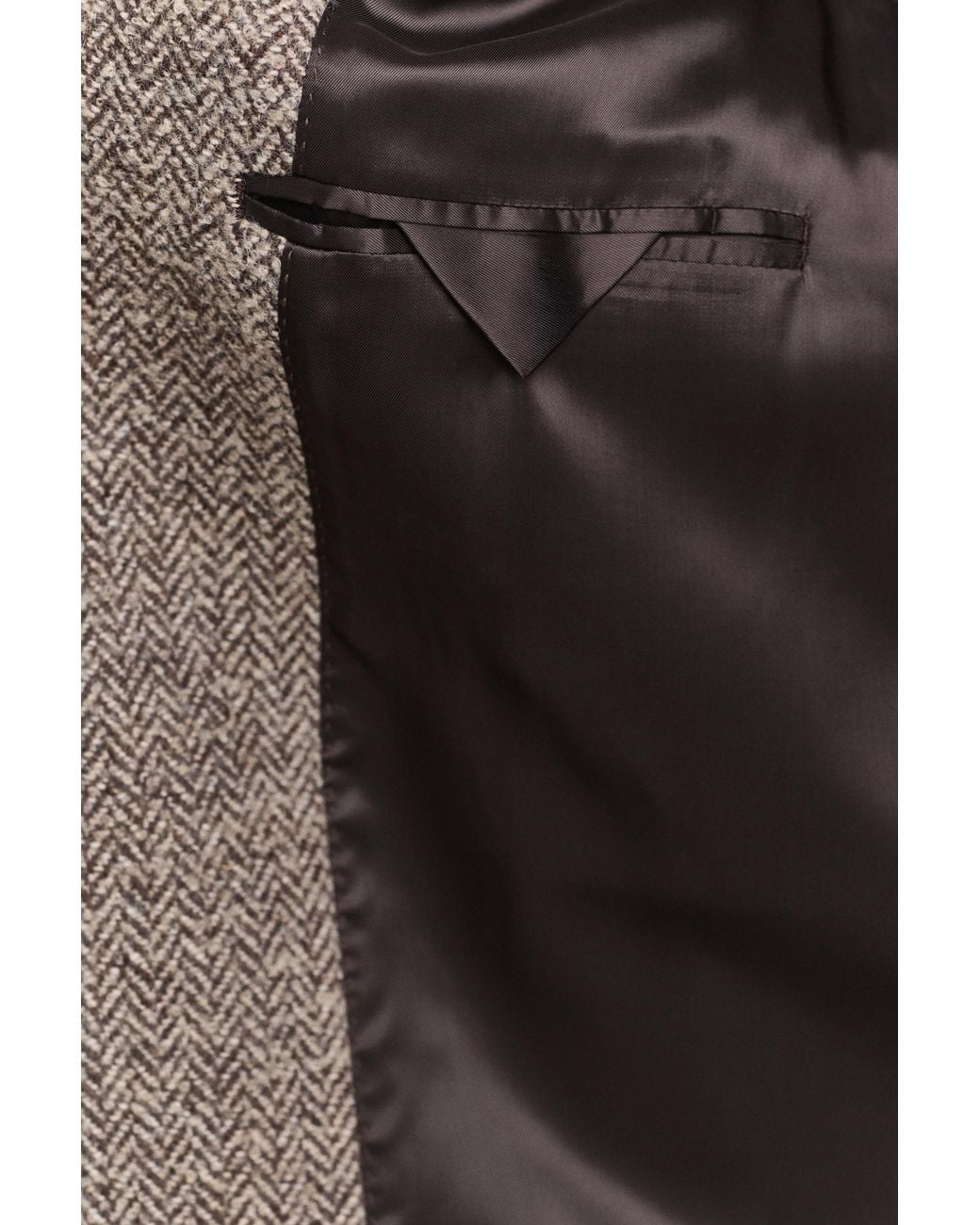 Gant Natural Wool Car Coat for men