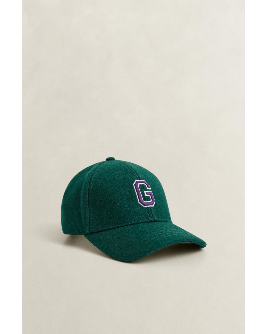 Gant Blue Melton Cap for men