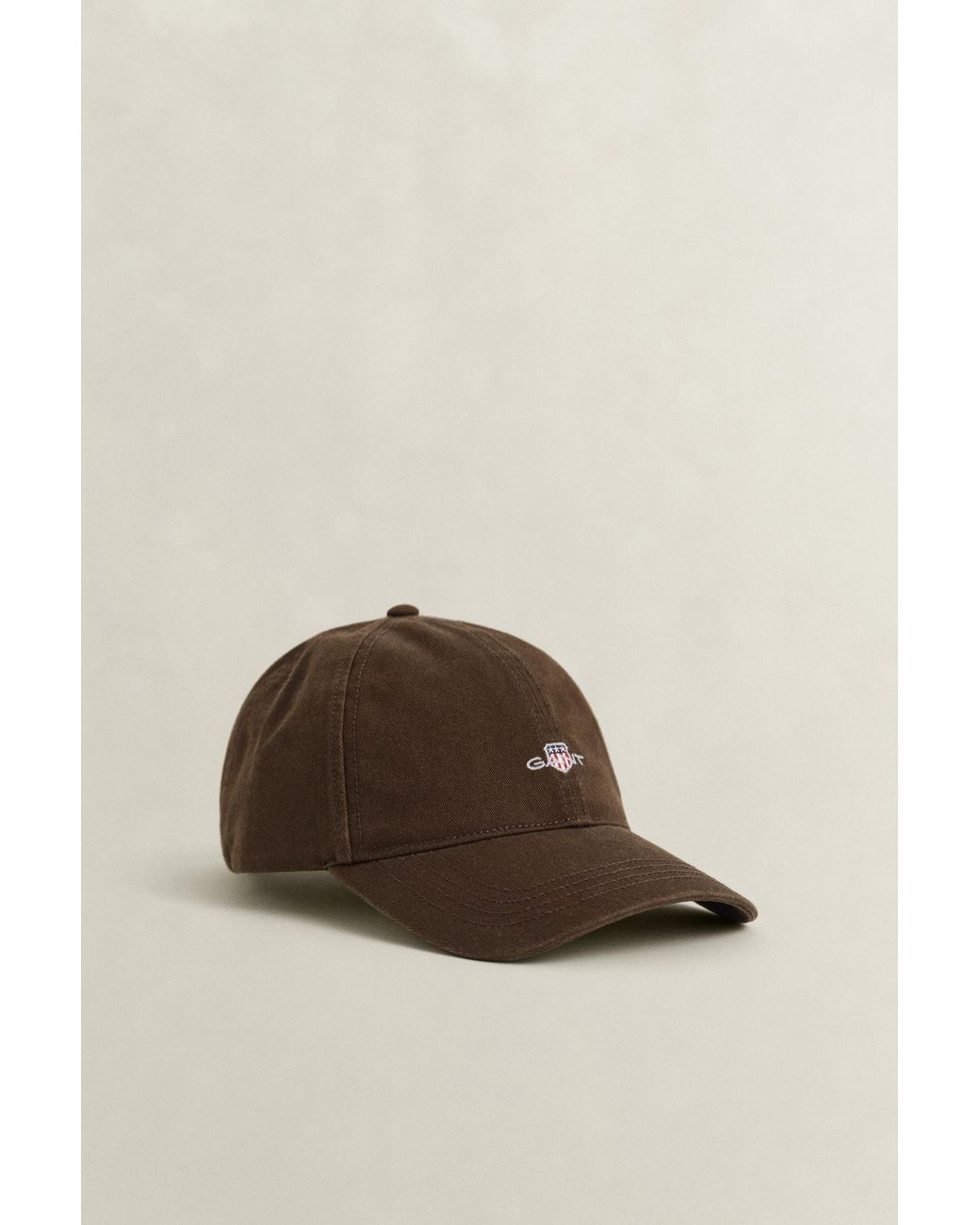 Gant Red Shield Cotton Twill Cap for men