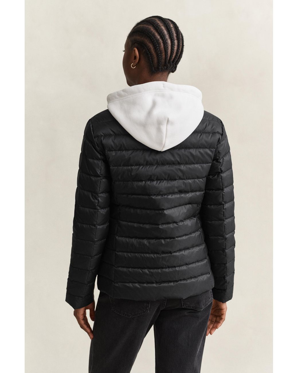 Gant Multicolor Light Down Jacket