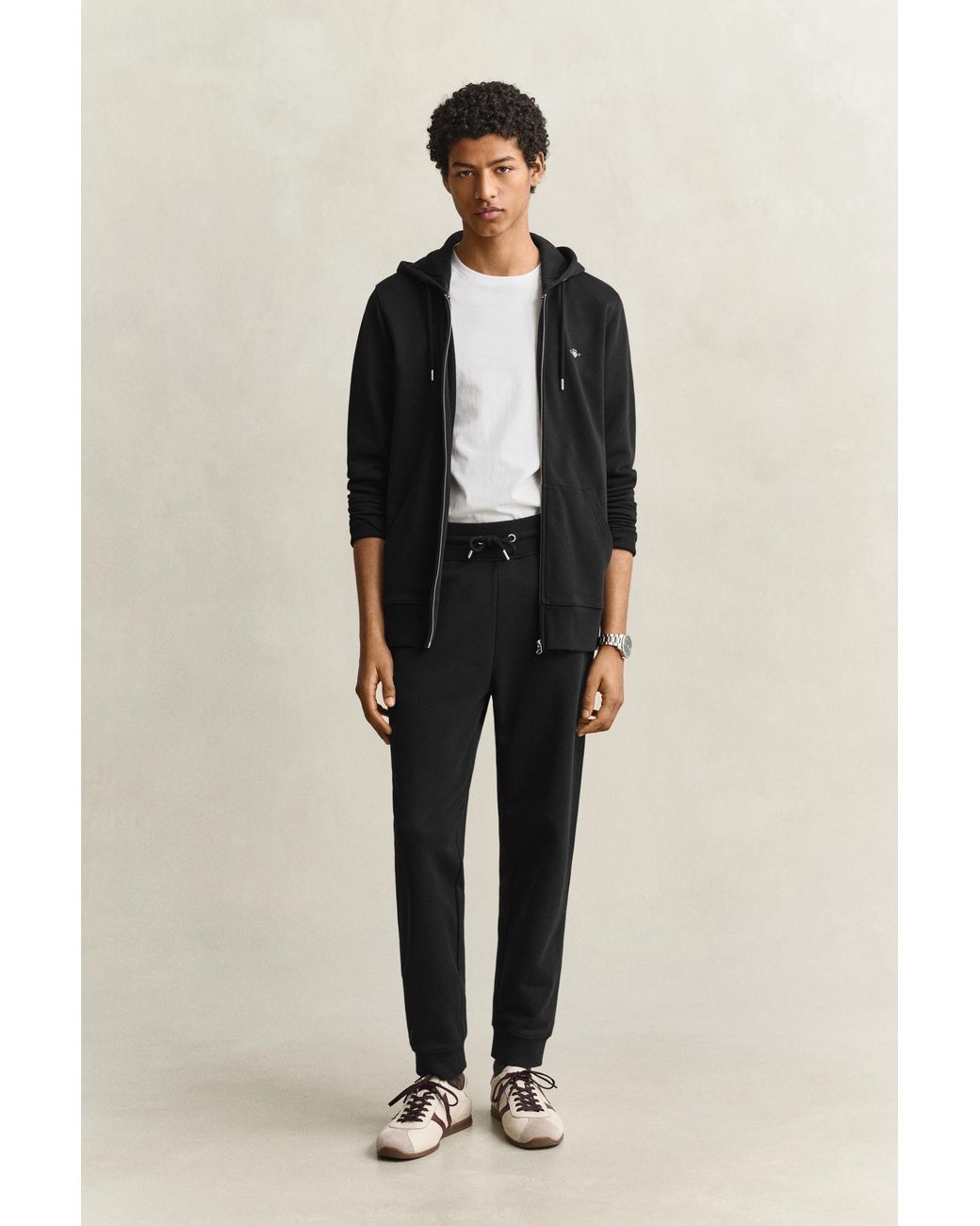 Gant Black Shield Sweatpants for men