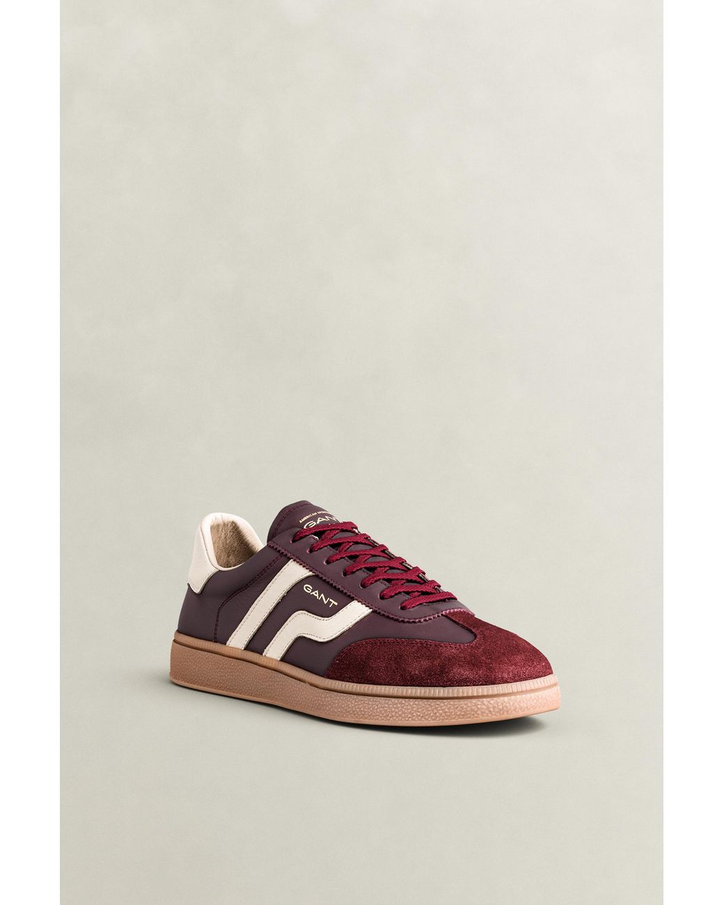 Gant Multicolor Cuzmo Leather Suede Sneakers for men