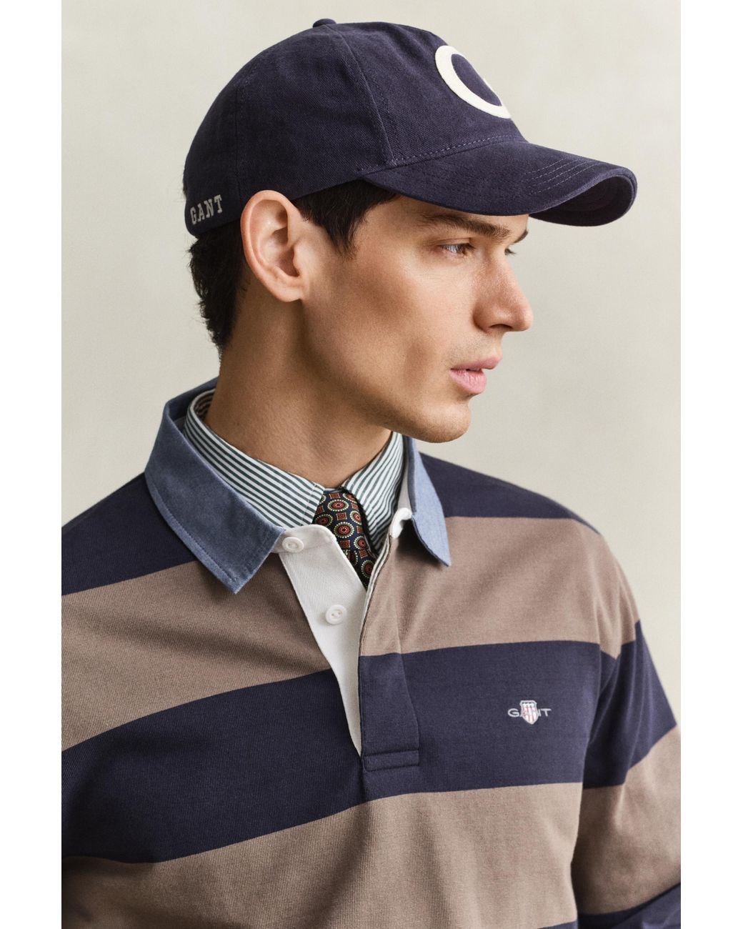 Gant Blue Classic Heavy Rugger for men