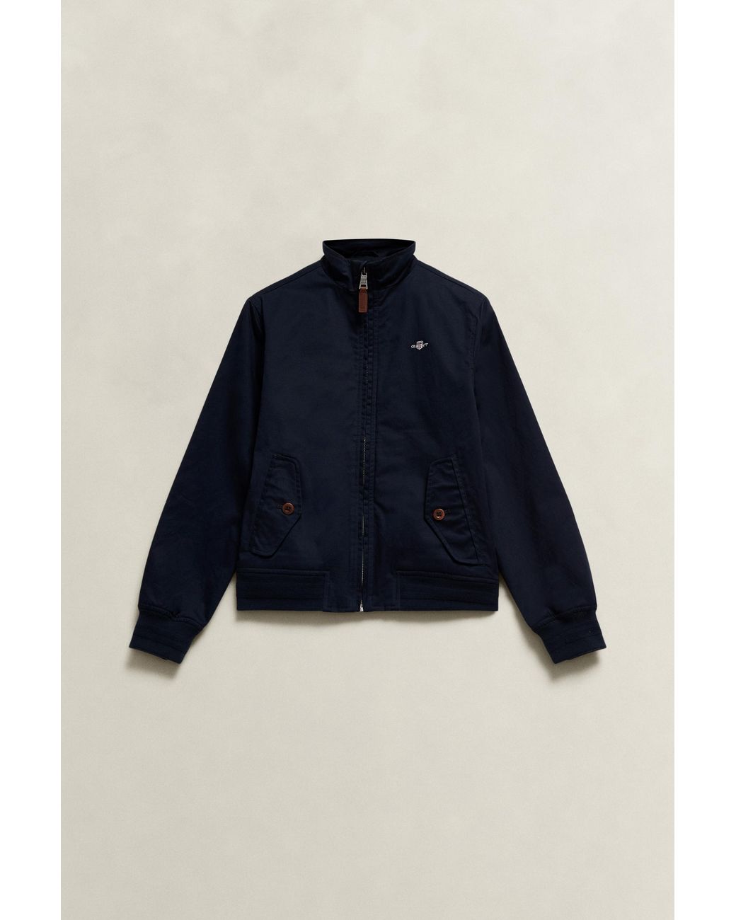 Gant Blue Teens Teen Boys Harrington Jacket Evening for men