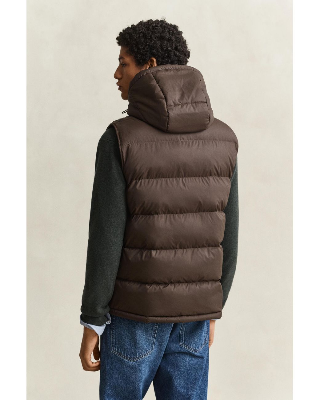 Gant Blue Active Cloud Vest for men