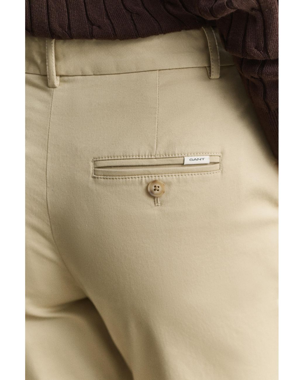 Gant Natural Classic Slim Chinos