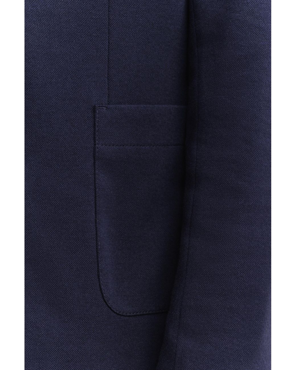 Gant Blue Slim Fit Piqué Blazer