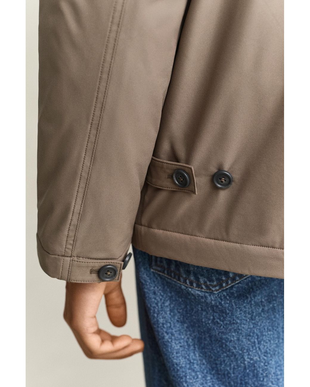 Gant Natural Padded Chore Jacket for men