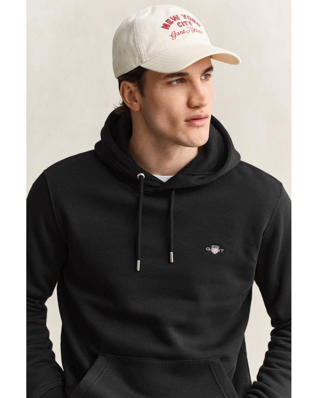 Gant Black Shield Hoodie for men