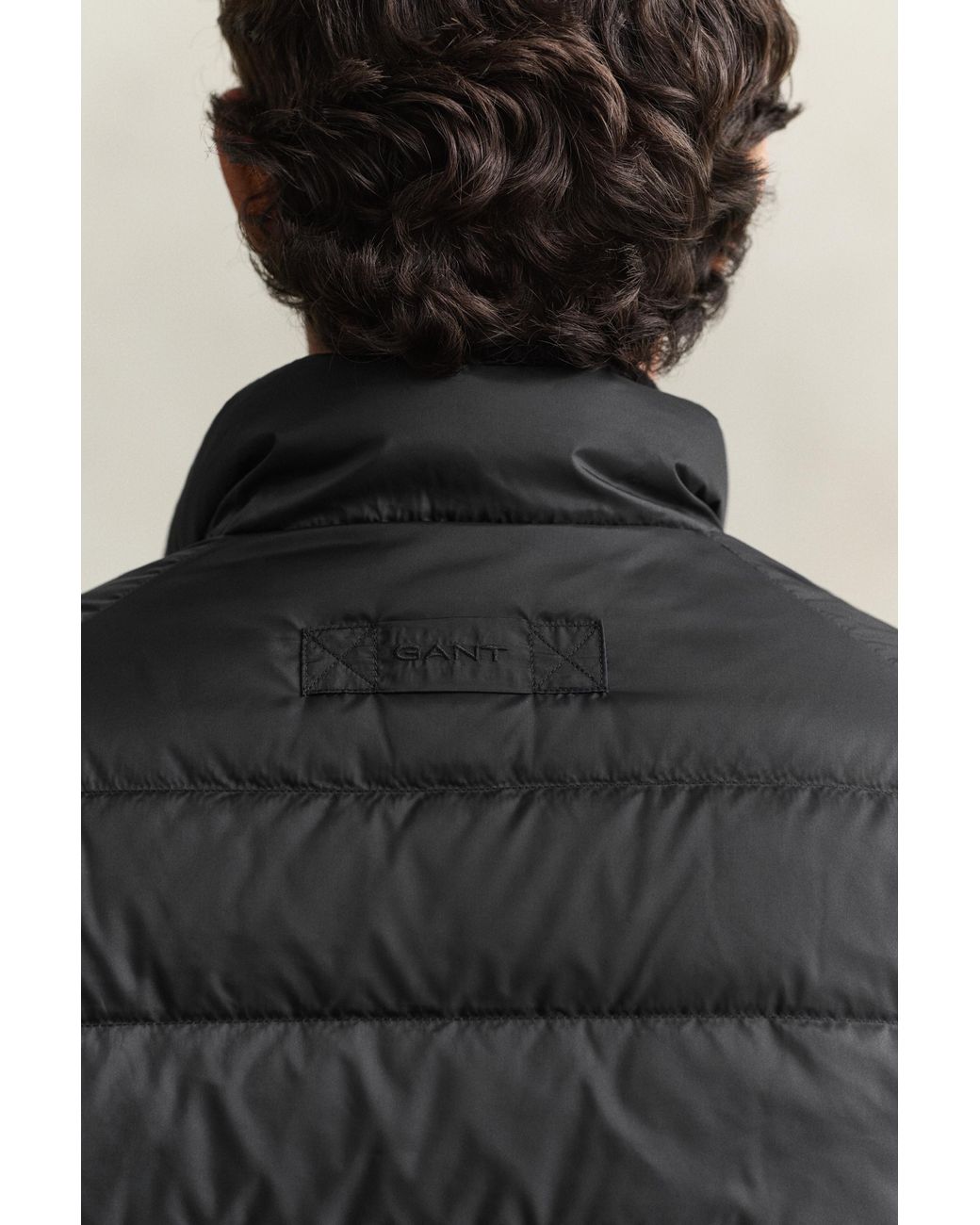 Gant Black Light Down Jacket for men