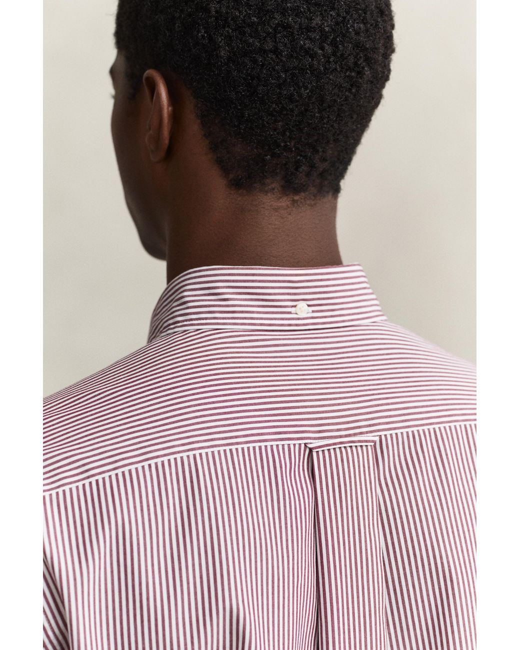 Gant Multicolor Classic Regular Striped Poplin Shirt for men