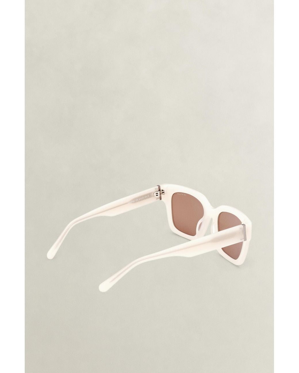 Gant Natural Geometric Sunglasses Blushing