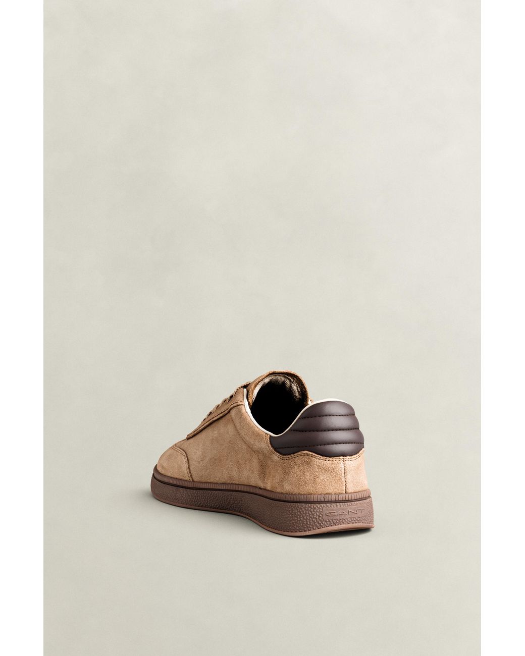 Gant Natural Cuzmo Suede Sneakers for men