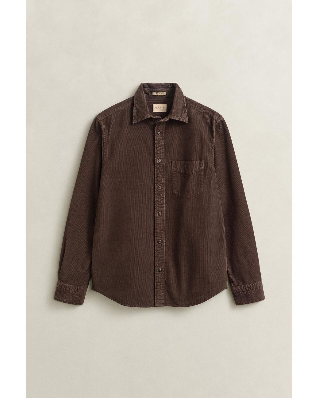 Gant Multicolor Corduroy Shirt for men