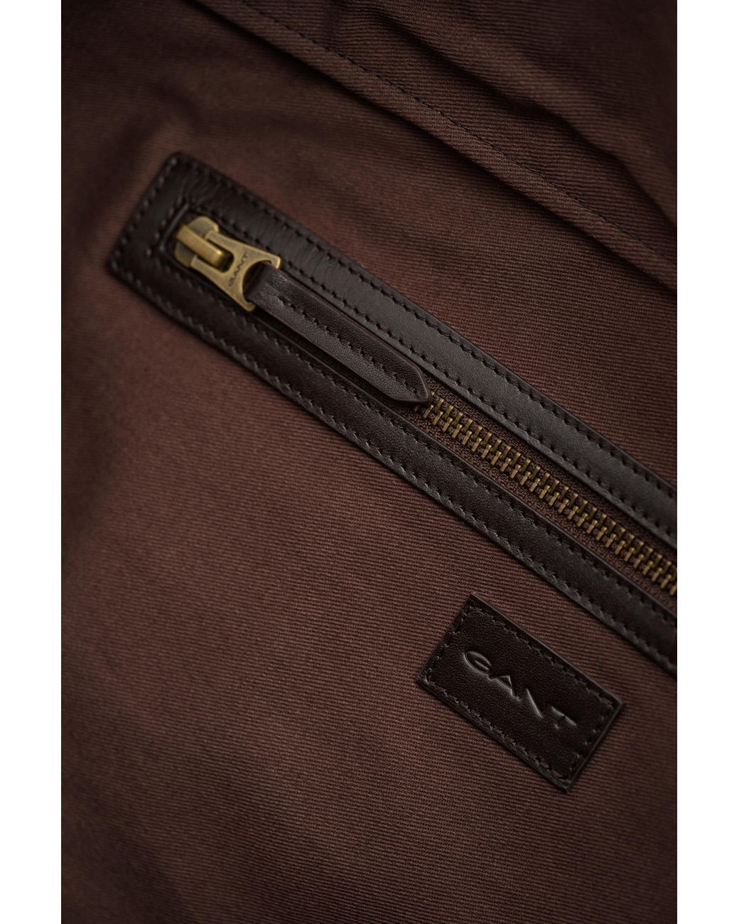 Gant Multicolor Suede Duffel Bag for men