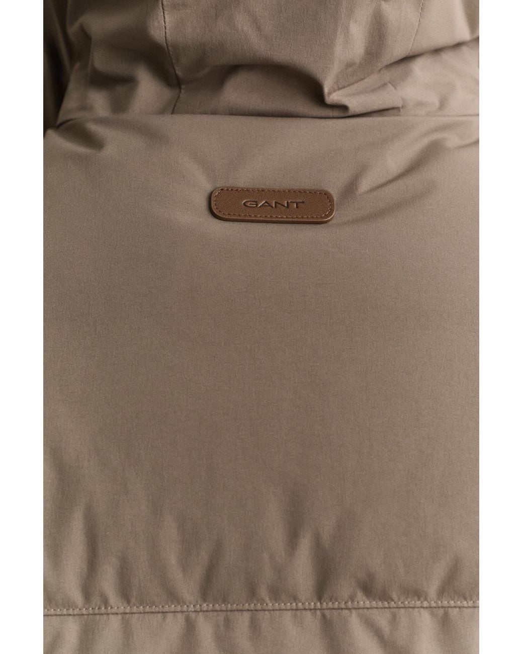 Gant Brown Down Parka for men