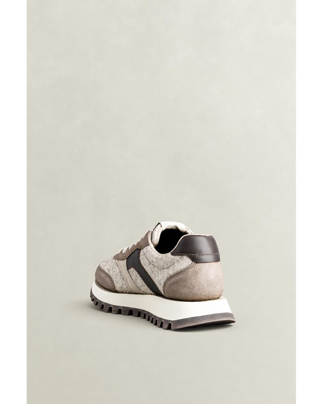 Gant Multicolor Caffay Wool Suede Sneakers