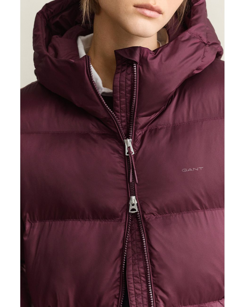 Gant Multicolor Mid Padded Jacket