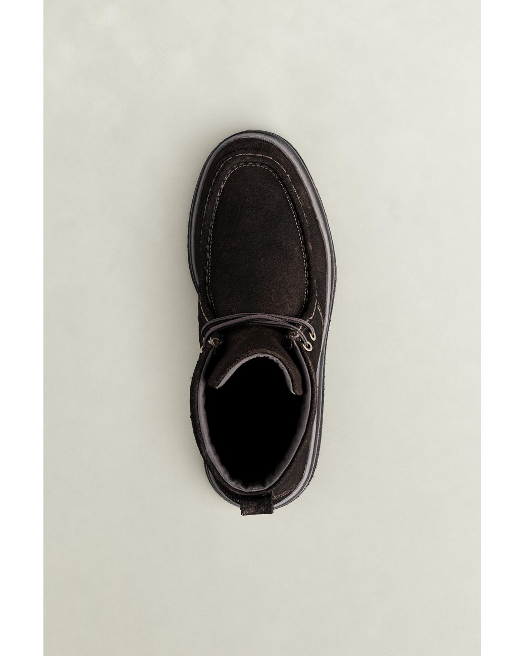 Gant Black Blistown Suede Boots Weathered for men