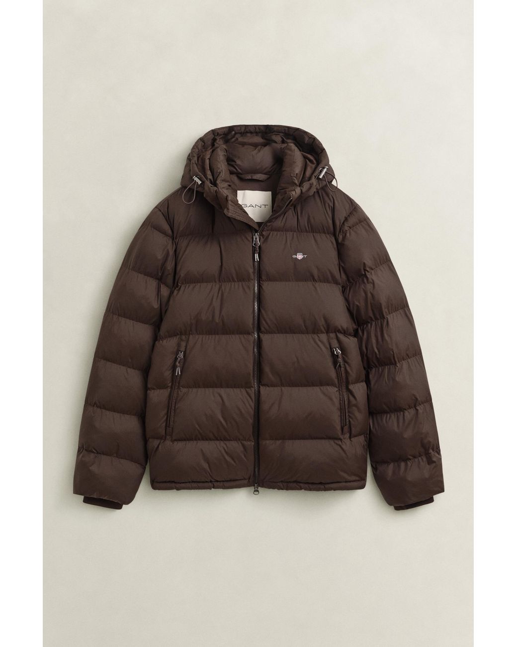 Gant Brown Active Cloud Jacket for men