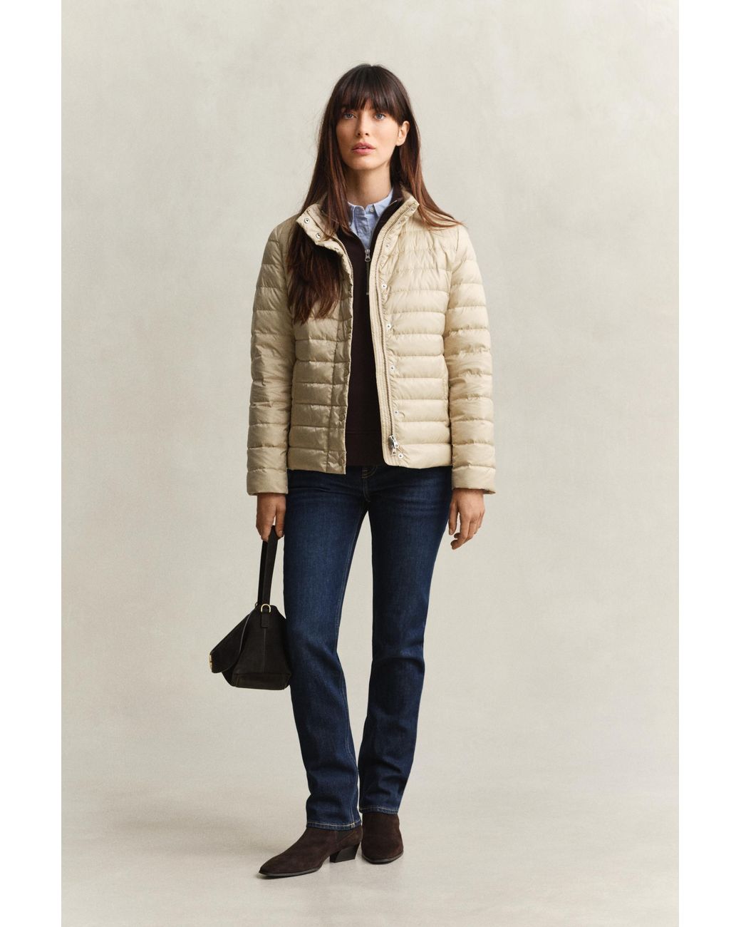 Gant Natural Light Down Jacket