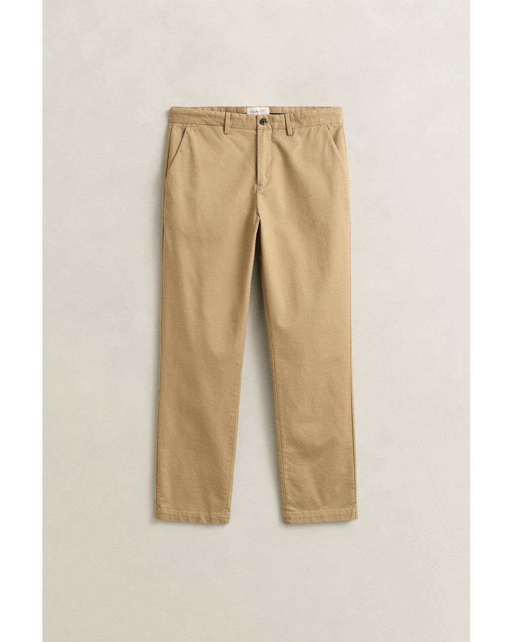 Gant Natural Regular Smart Chinos Dark for men
