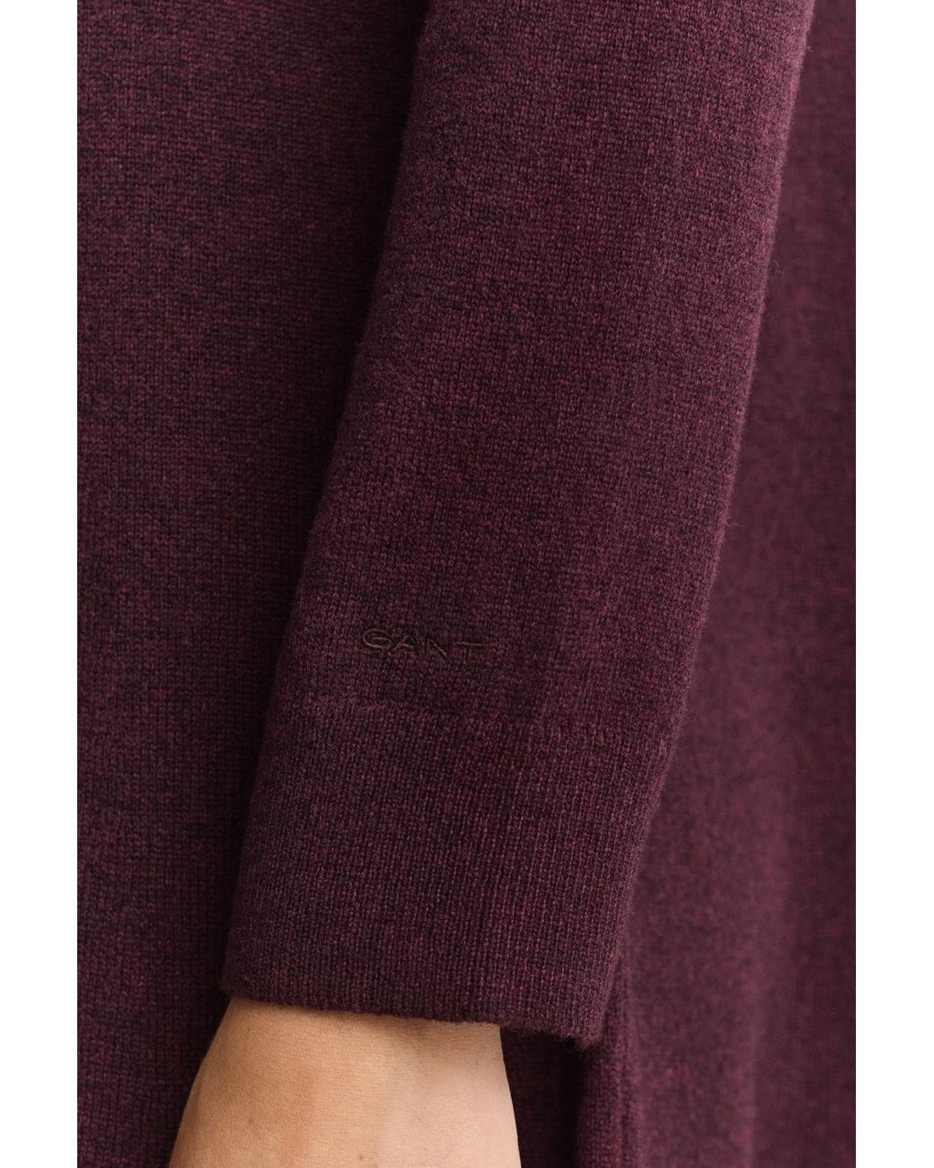 Gant Multicolor Superfine Lambswool Dress