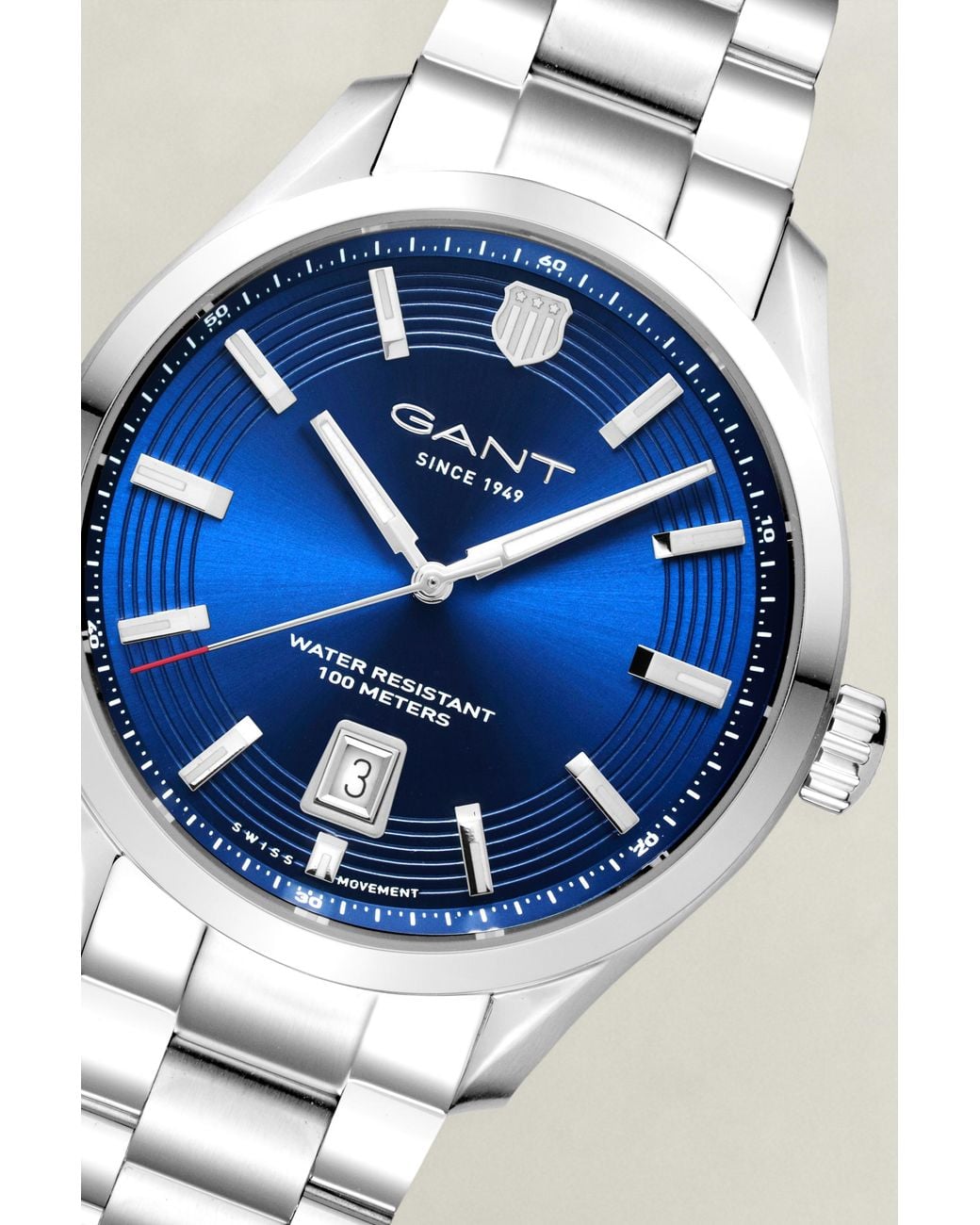 Gant Blue Gp415 Watch Classic for men