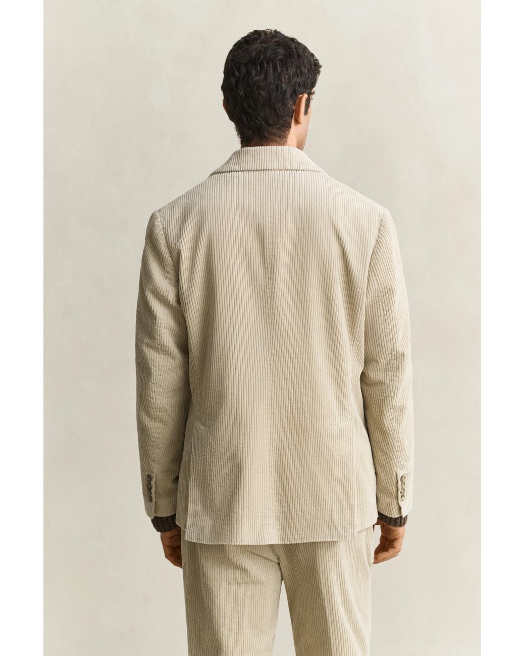 Gant Natural Corduroy Suit Jacket for men
