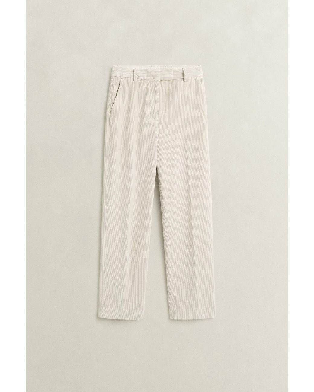 Gant Blue Tailored Corduroy Pants