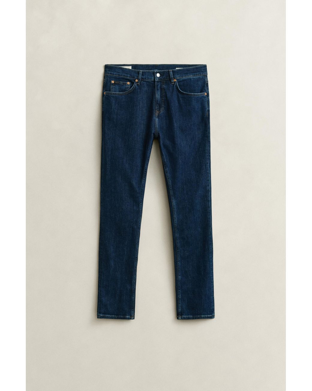 Gant Blue Slim Clean Wash Jeans Mid for men