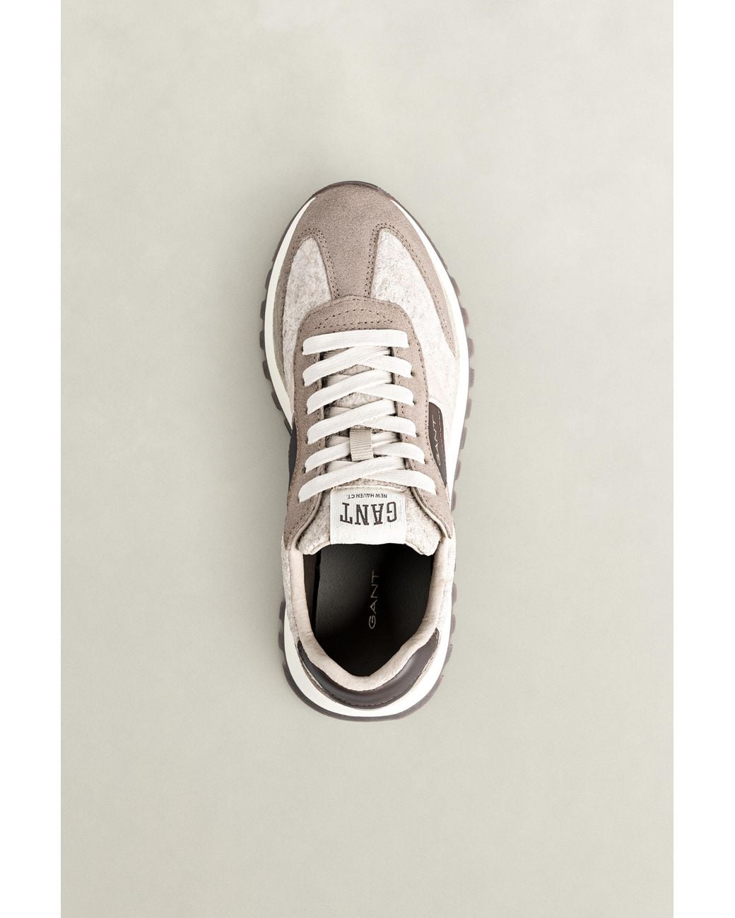 Gant Multicolor Caffay Wool Suede Sneakers