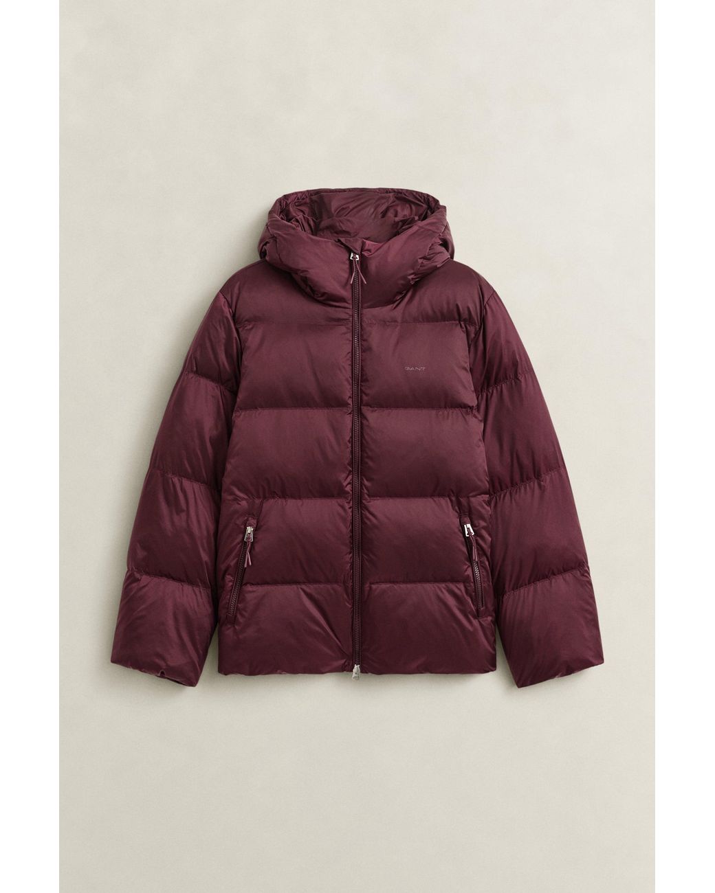 Gant Multicolor Mid Padded Jacket