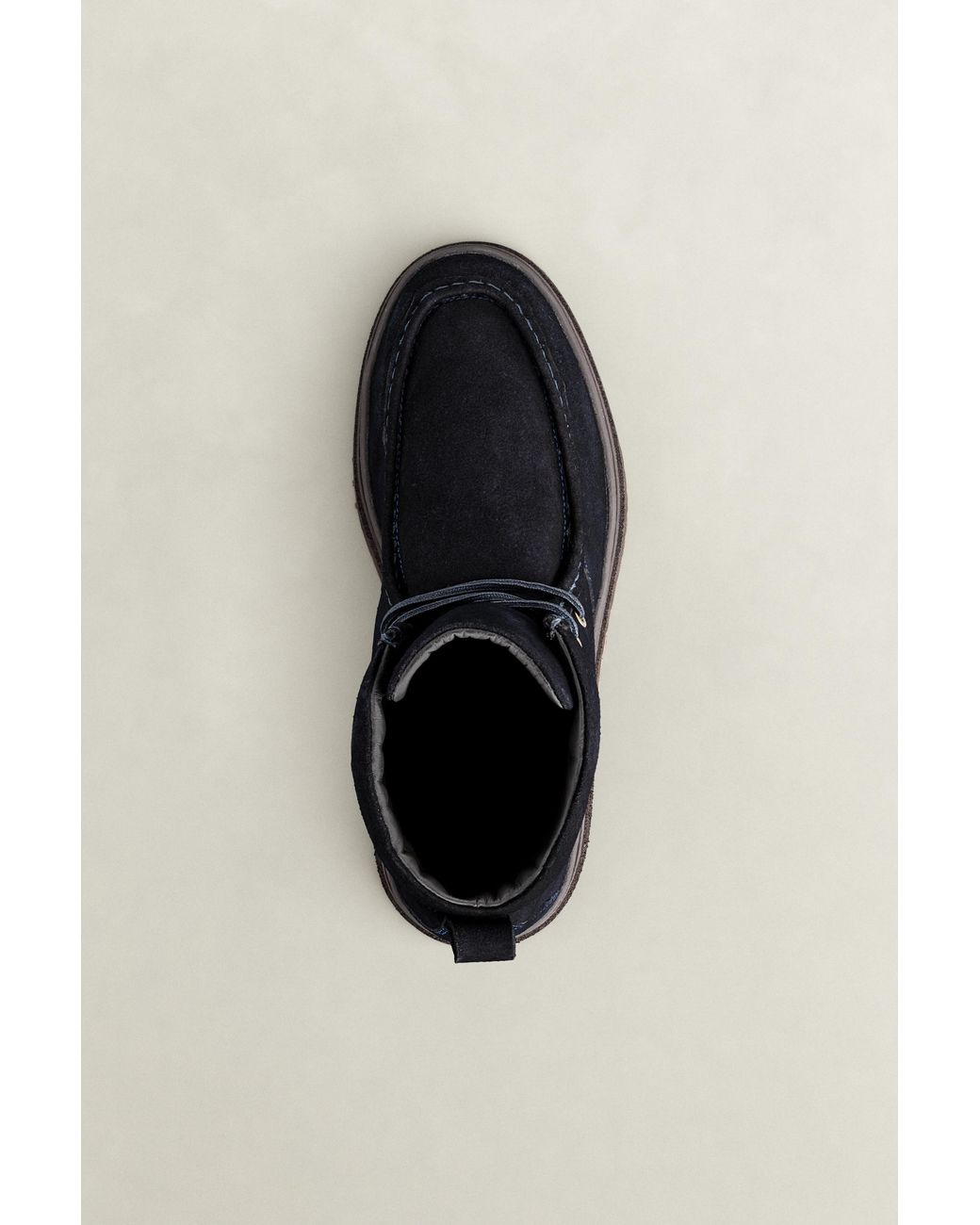 Gant Black Blistown Suede Boots Marine for men