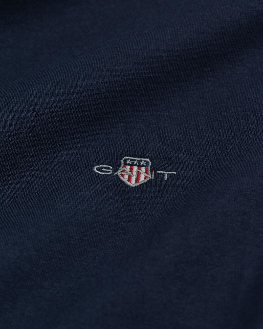 Gant Blue Shield Long Sleeve T-Shirt for men