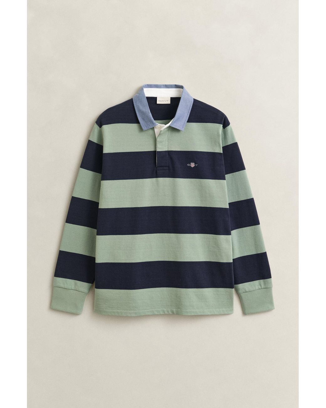 Gant Blue Classic Heavy Rugger for men