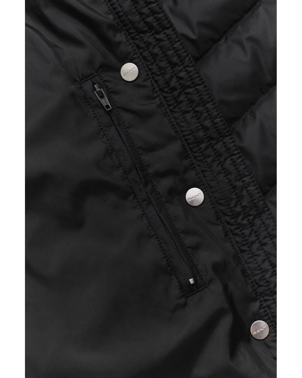 Gant Black Light Down Vest