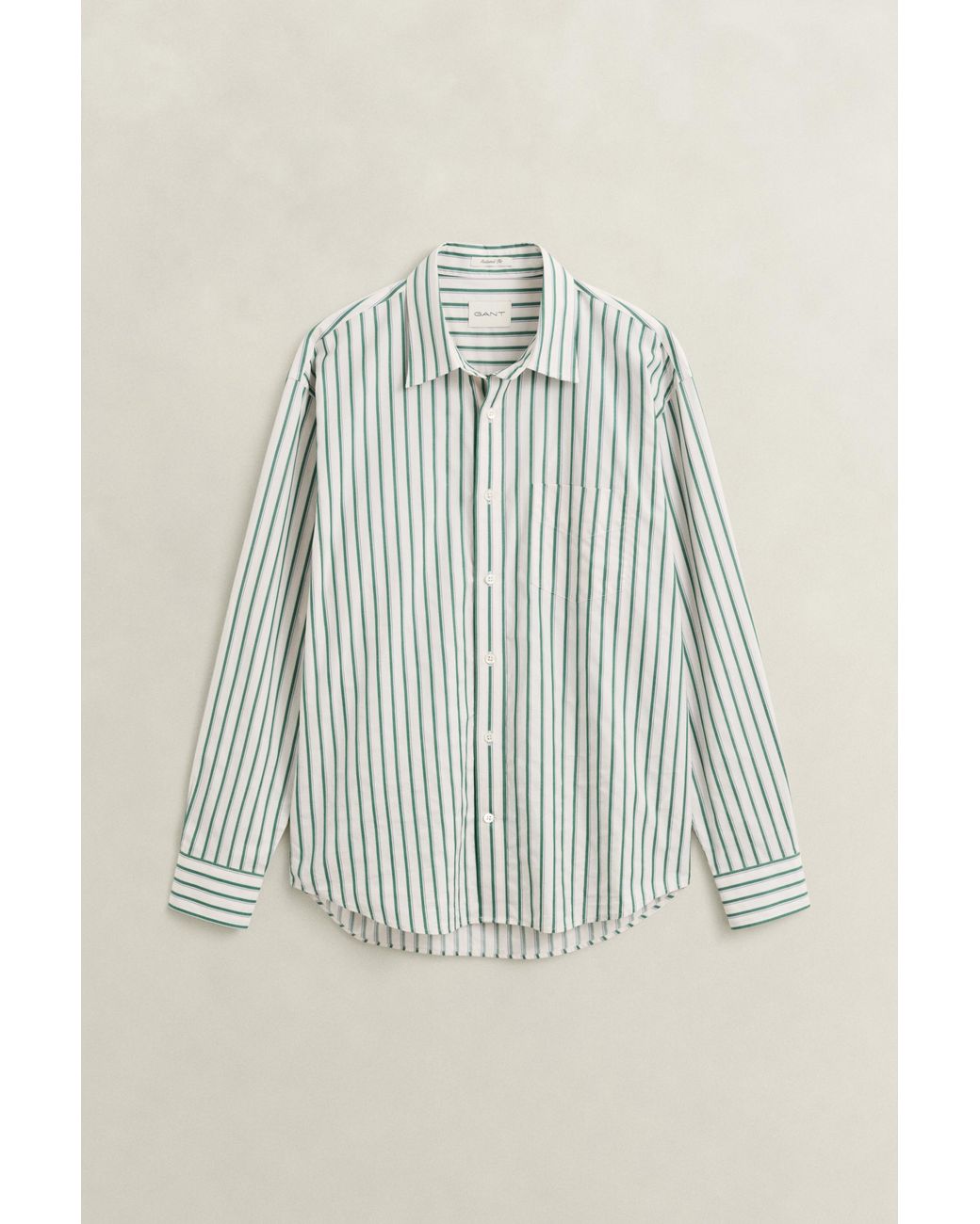 Gant Blue Dobby Striped Shirt for men
