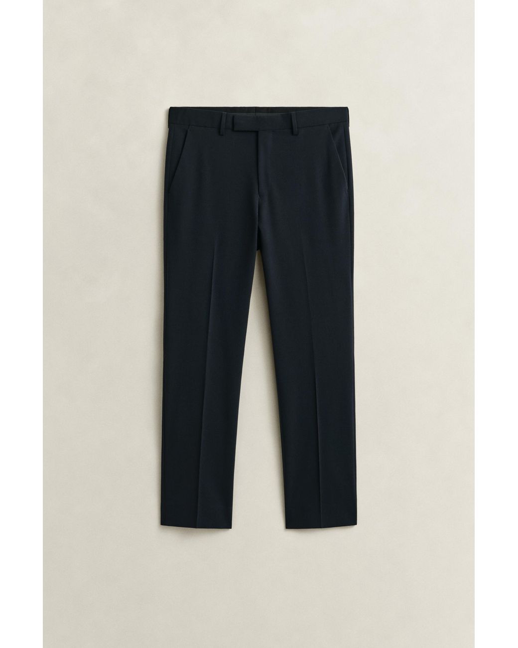 Gant Black Travel Suit Pants Evening for men